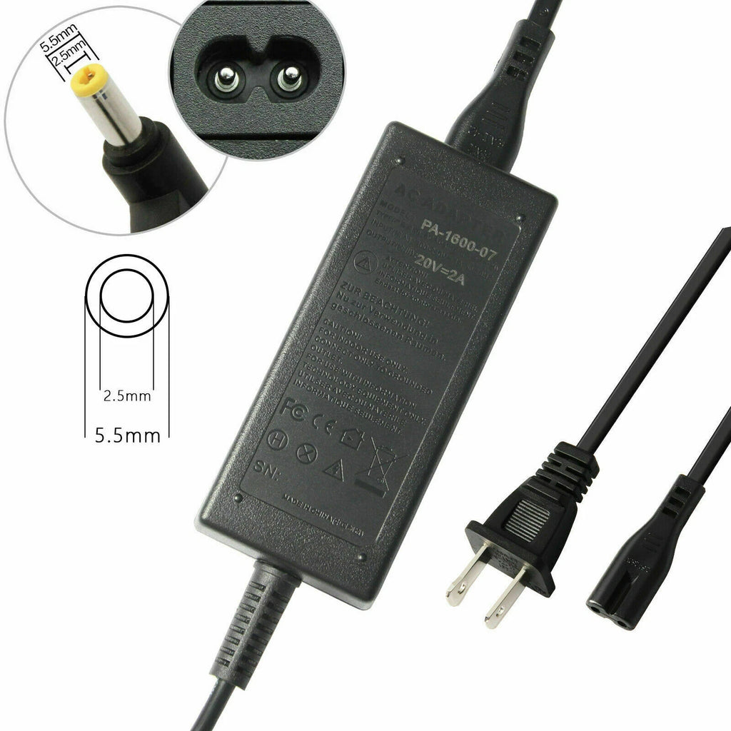 Booster PAC ES5000 Jump Starter AC Adapter Power Supply Charger Cord Source USA