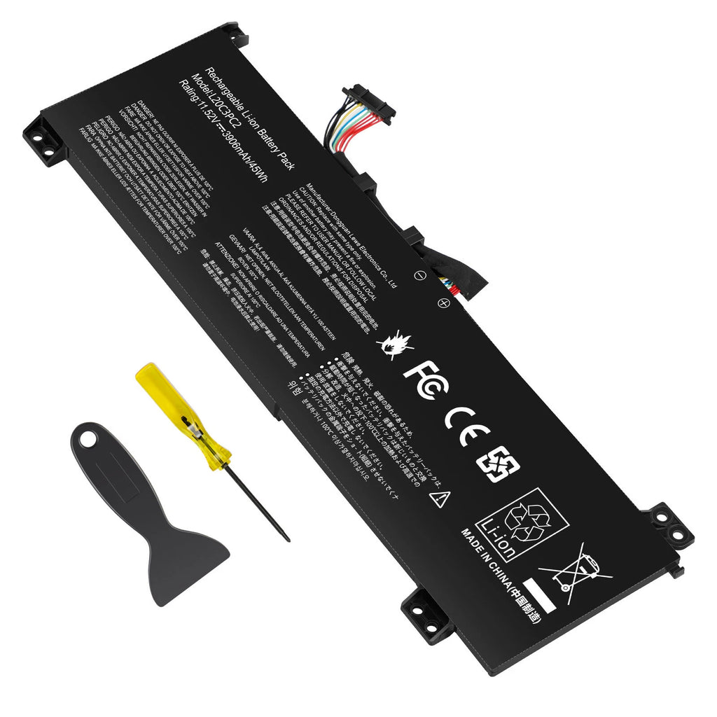 L20C3PC2 Battery for Lenovo Ideapad Gaming 3-15IHU6 3-15ACH6 82K20015US L20M3PC2