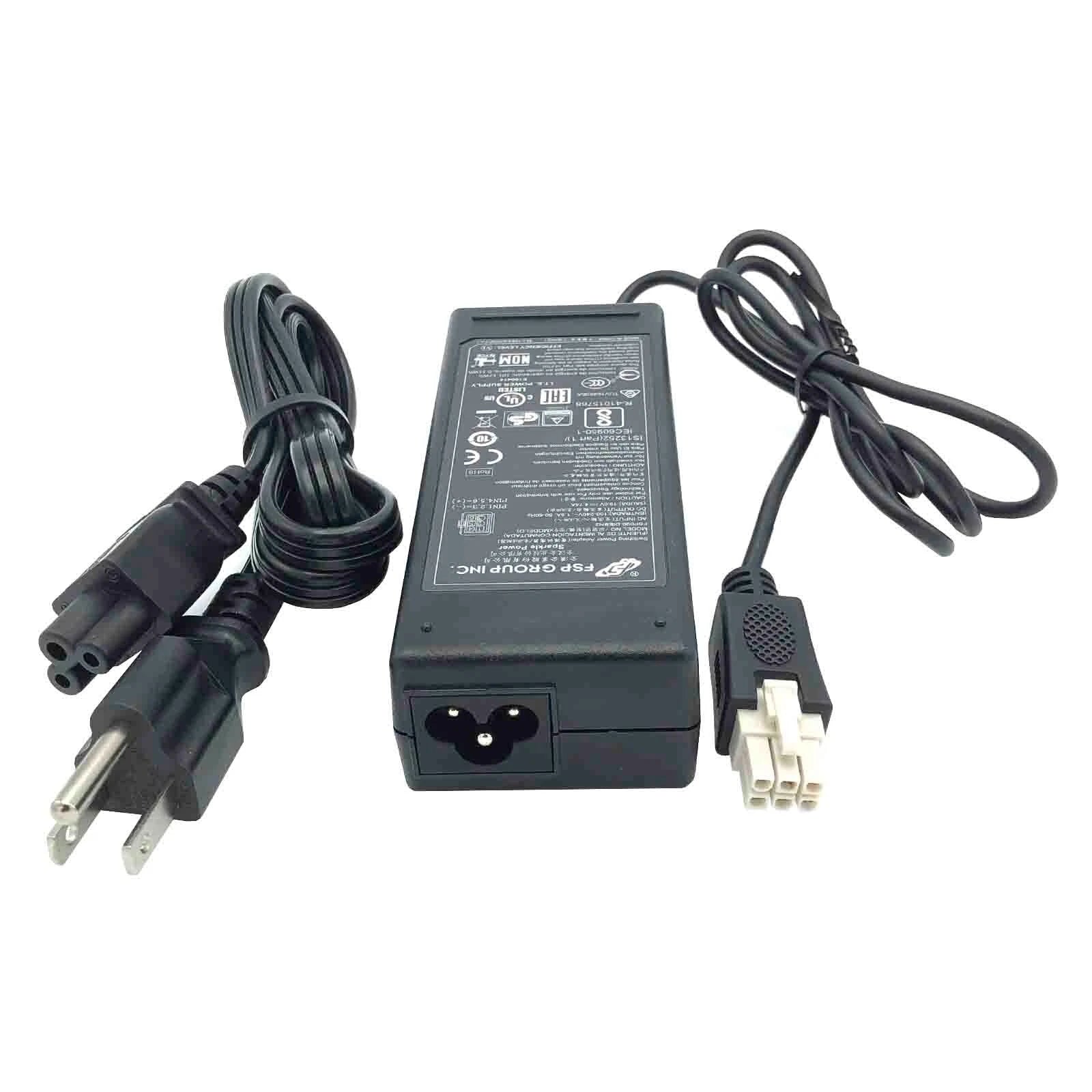 Open Box Original FSP AC Adapter for POS Terminal NCR Radiant P1230 P1520 P1530