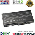 Laptop Battery For Toshiba Qosmio X500 X505 PA3729U-1BAS PA3729U-1BRS PABAS207