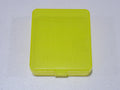 1 pc yellow Hard Plastic Case Holder Storage Box For 4 x 18650 Battery (4 bay)
