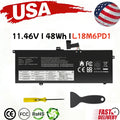 L18M6PD1 L18C6PD1 Battery for Lenovo ThinkPad X13 X390 X395 02DL017 02DL018
