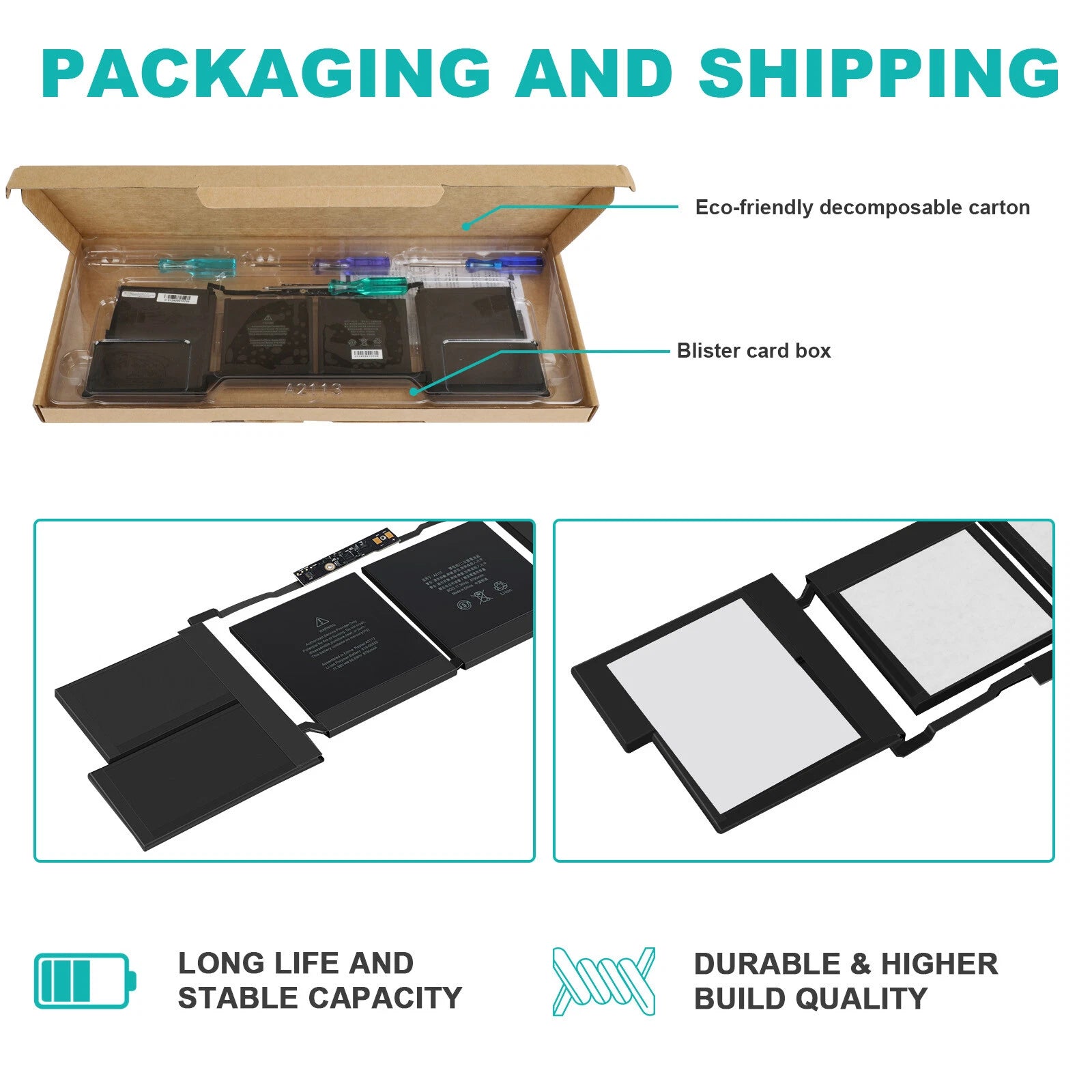 A2113 Battery for MacBook Pro Retina 16" Model A2141 2019 Year MVVL2LL/A