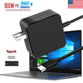 Laptop Charger 65W USB-C Watt Adapter Type-C For MacBook Pro Samsung Chromebook