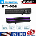BTY-M6H Battery For MSI GE62 GE62VR GE63 GE72 GP62 GP72 GL62 GL72 GP63 GE75 PE70