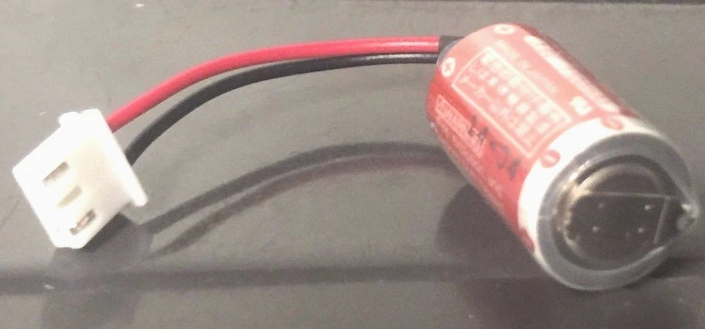 Brand New Maxell ER3 3.6V Li-ion PLC Battery with PM-20BL Plug