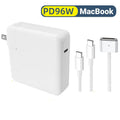 96W USB C Power Adapter Charger with USB-C Cable for 2019 MacBook Pro 16 inch 15