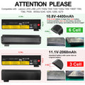 68+ X240 Battery for Lenovo ThinkPad X260 X250 T440S 45N1777 45N1134 45N1776