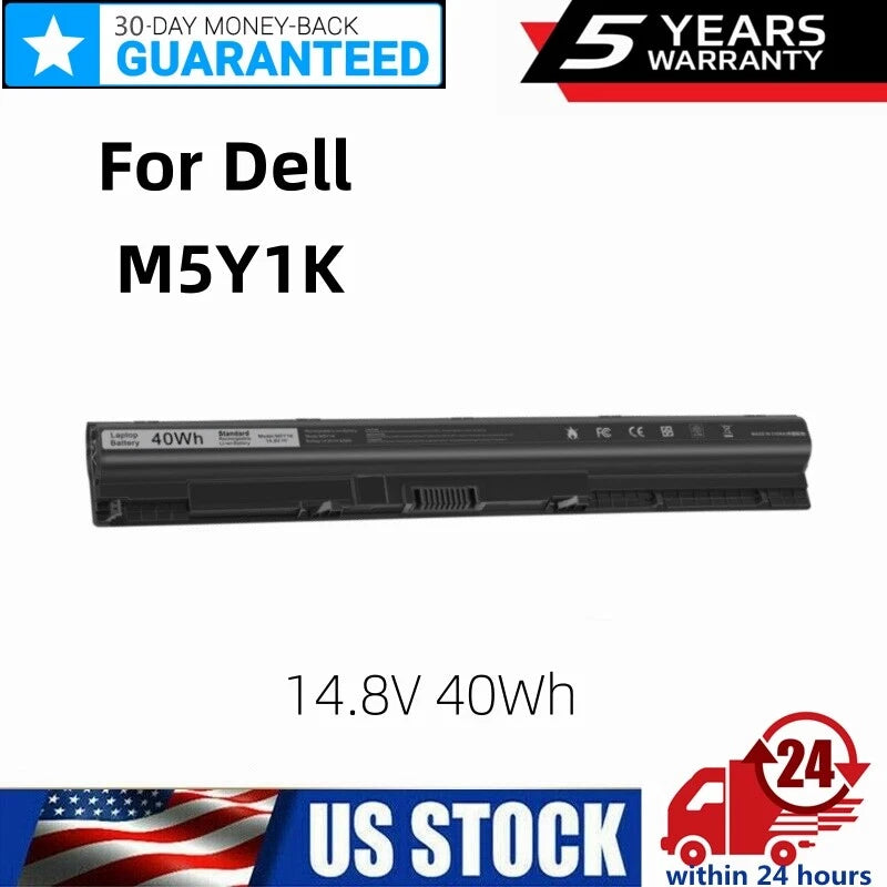 M5Y1K Battery For Dell Inspiron 3451 5451 5551 5555 5558 5559 5755 5758 40Wh