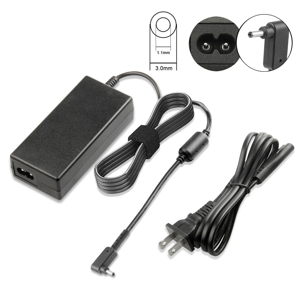 Laptop AC Adapter Charger For Acer Aspire, Spin, Swift, Chromebook 13 14 15