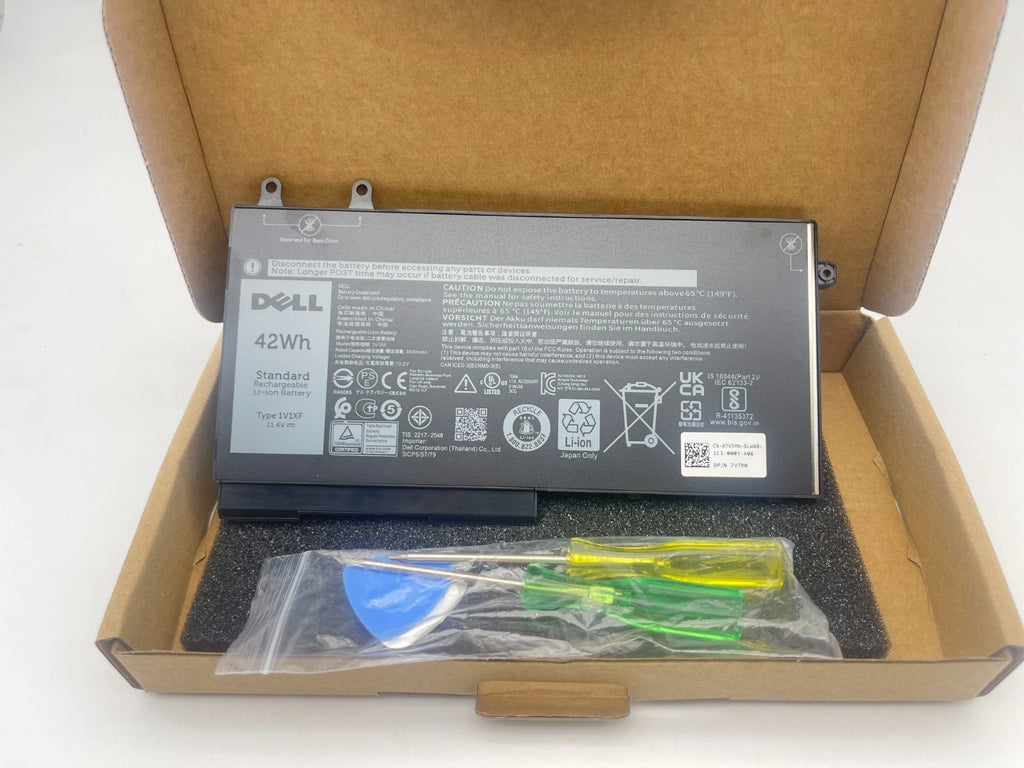Genuine 1V1XF Battery For Dell Latitude 5400 5500 5510 Precision 3540 3550 42Wh