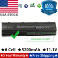 Battery for HP Compaq Presario MU06 MU09 CQ42 CQ62 CQ56 Pavilion G7 G6 DV7T-6000