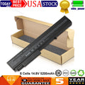 8 Cells Battery for HP EliteBook 8530p 8540p 8730p 6545b 8530w 8540w 8730w 8740w