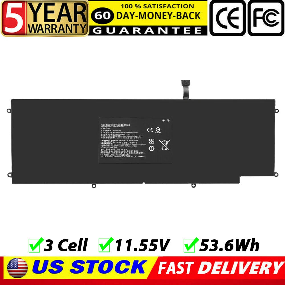 RC30-0196 battery For Razer Blade Stealth RZ09-01962E52 RZ09-01962E12