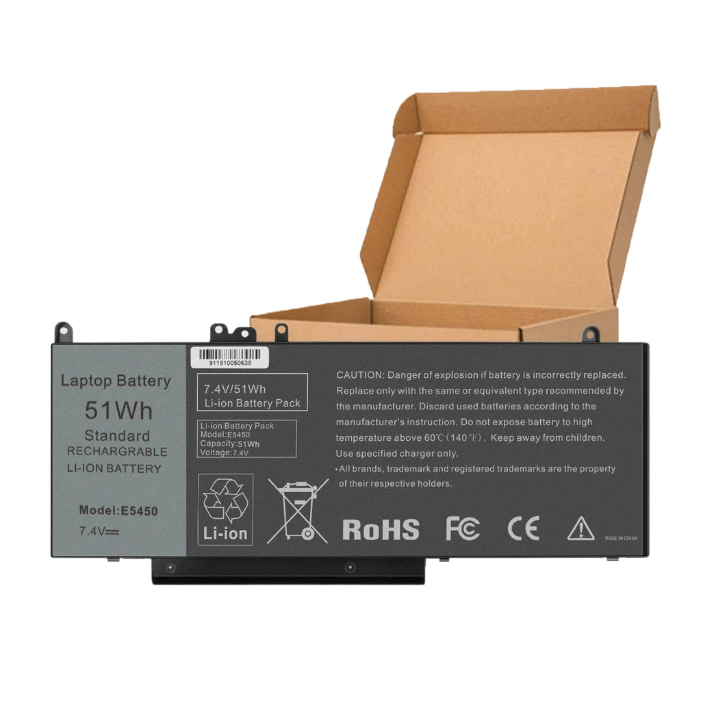 G5M10/RYXXH Battery For Dell Latitude 11 3150 3160 E5250 E5450 E5550 WYJC2 8V5GX