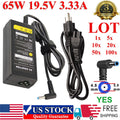 LOT 65W For HP Laptop Charger AC Power Adapter 740015-002 741727-001 19.5V+Plug