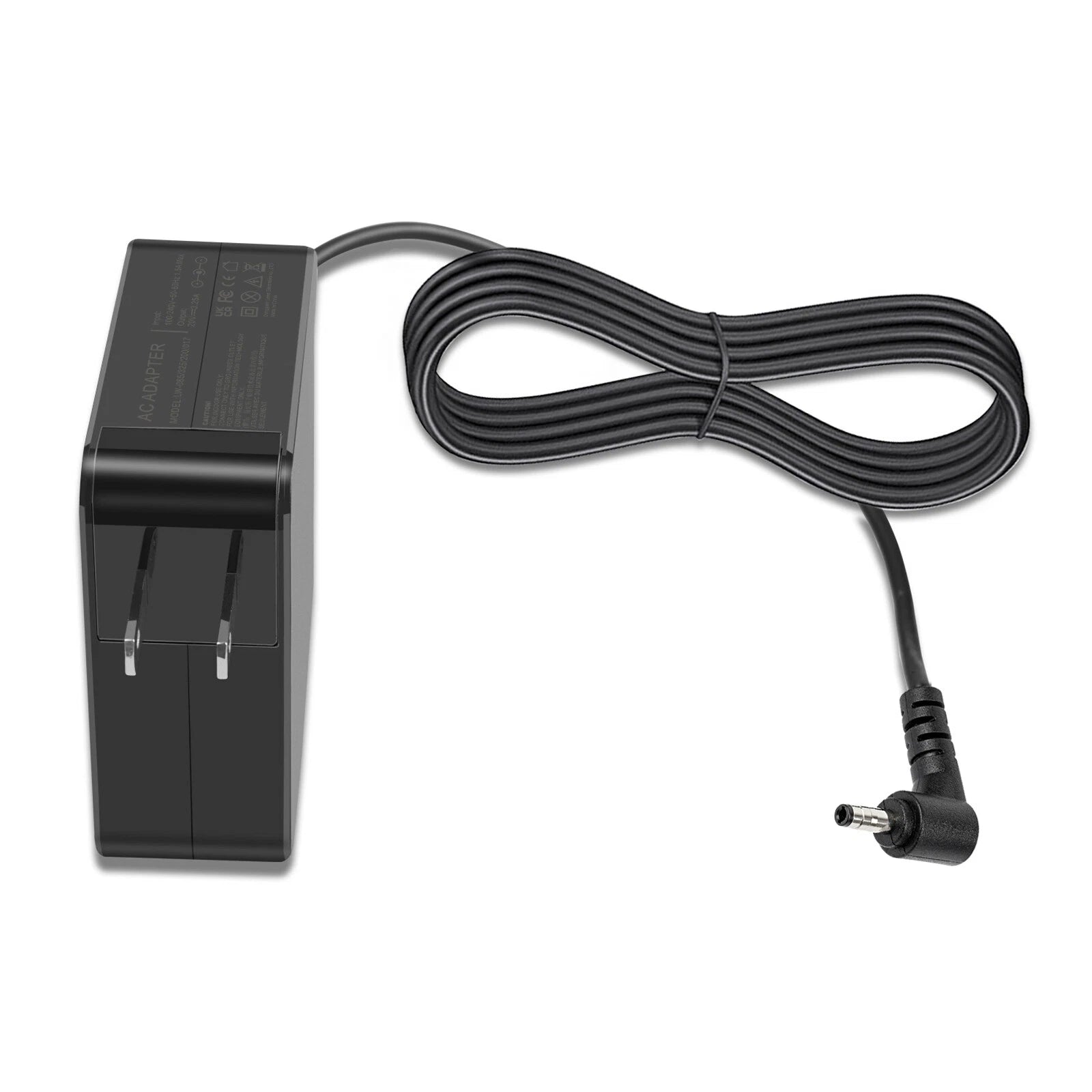 PWR 4MM 65W Laptop Charger ADLX65CCGU2A AC Adapter For Lenovo IdeaPad 3 15IIL05