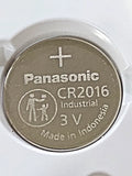20 pc NEW BULK INDUSTRIAL PANASONIC CR2016 cr 2016 3v LITHIUM BATTERY