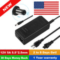 12V 5A AC Adapter Charger For HP 2311X 2311F 2311CM LED LCD Monitor Power ED