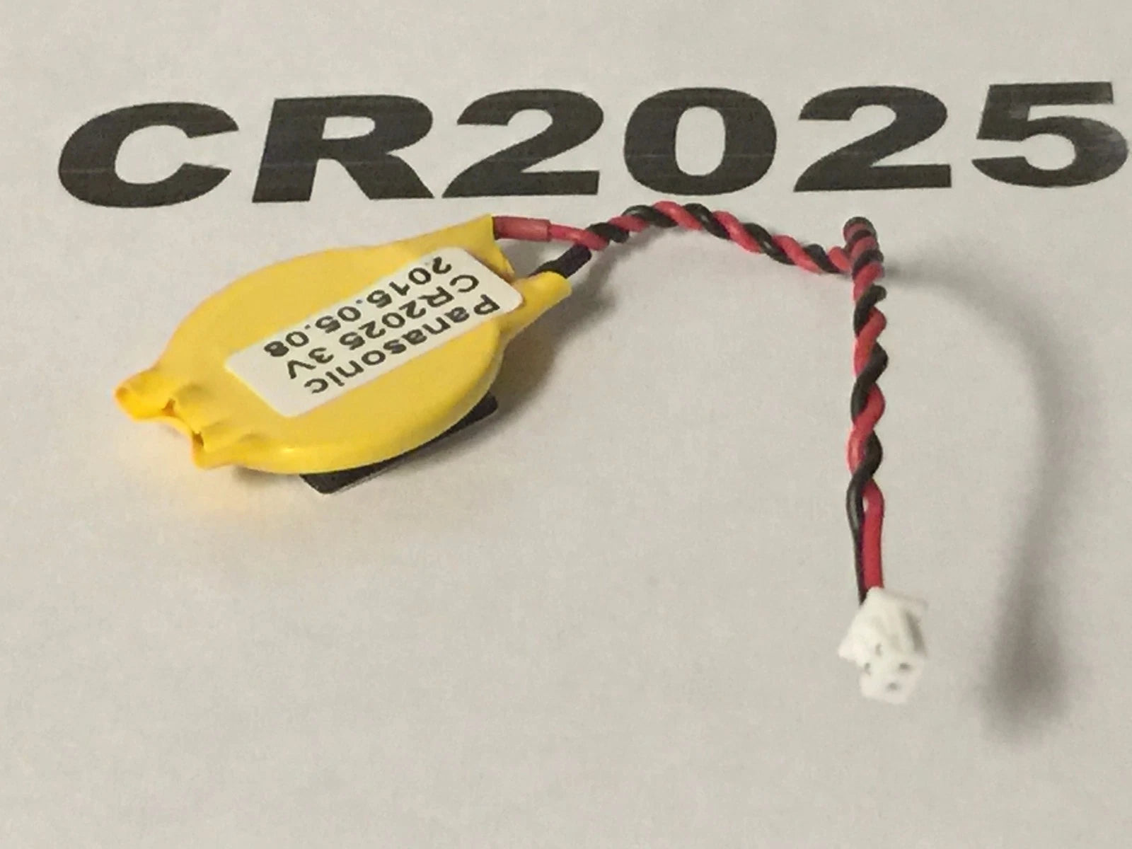 Brand New Panasonic CR2025-WR IBM ThinkPad 2645 600 CMOS Battery