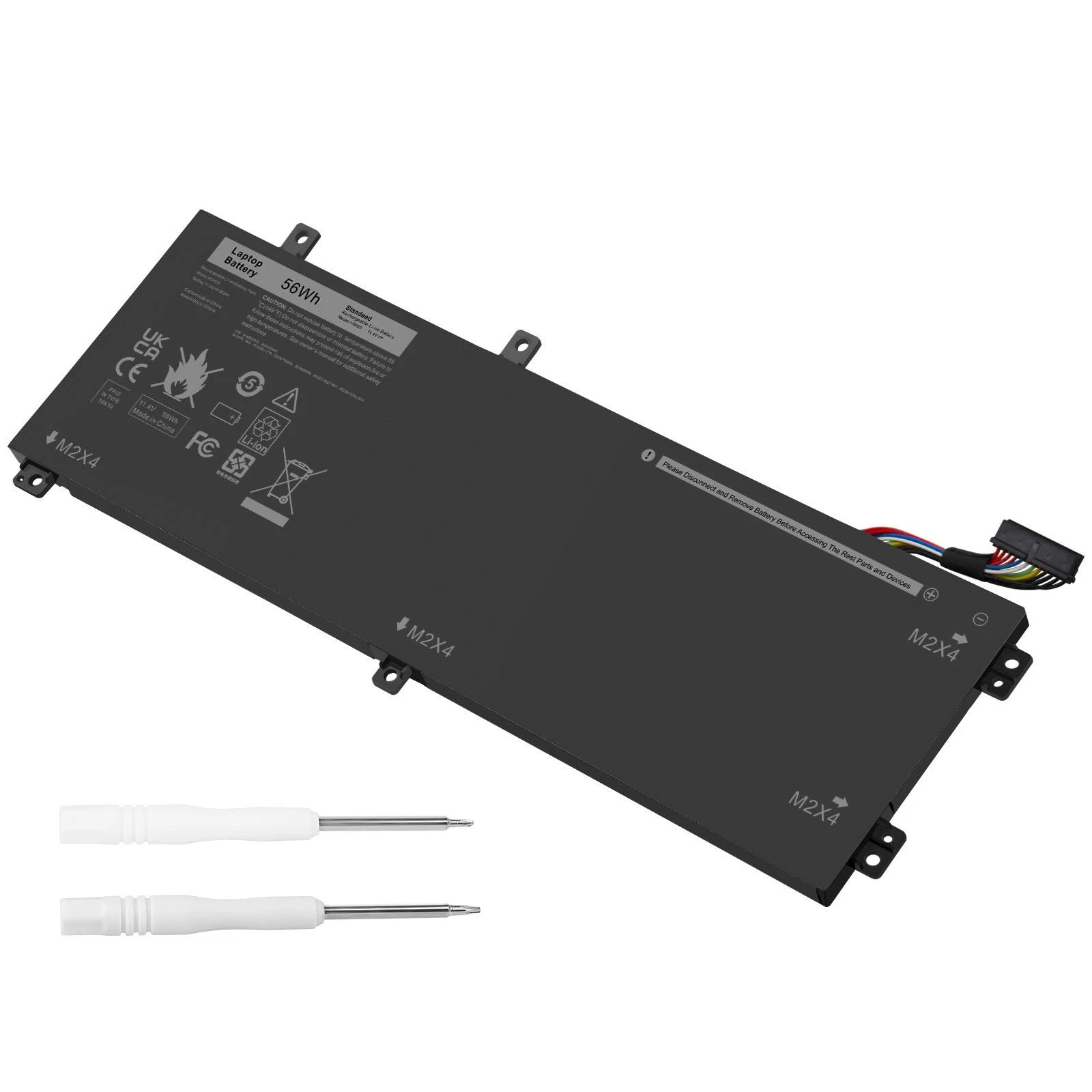 H5H20 Battery For Dell XPS 15 9550 9560 9570 7590 Precision 5510 5520 5530 5540
