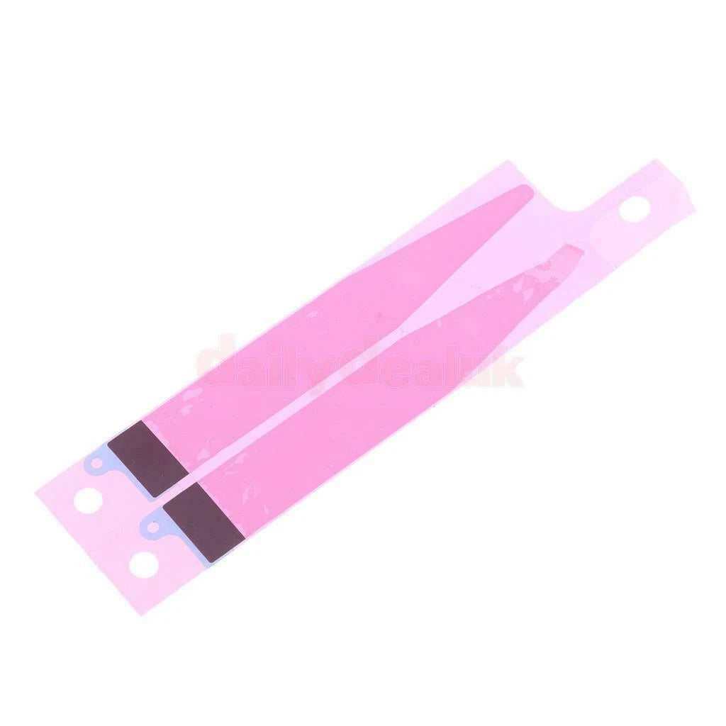 10 x OEM Anti-Static Battery Adhesive Strips Sticker Tape Glue For iPhone 6 6s 7