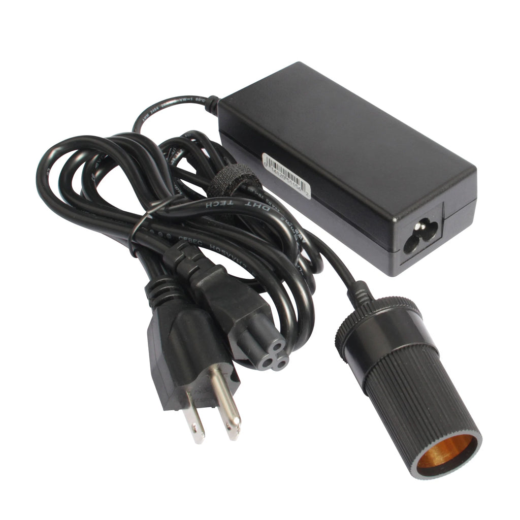 AC to DC 12V 5A 10A Car Converter Cigarette Lighter Socket Wall Power Adapter