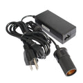 AC to DC 12V 5A 10A Car Converter Cigarette Lighter Socket Wall Power Adapter