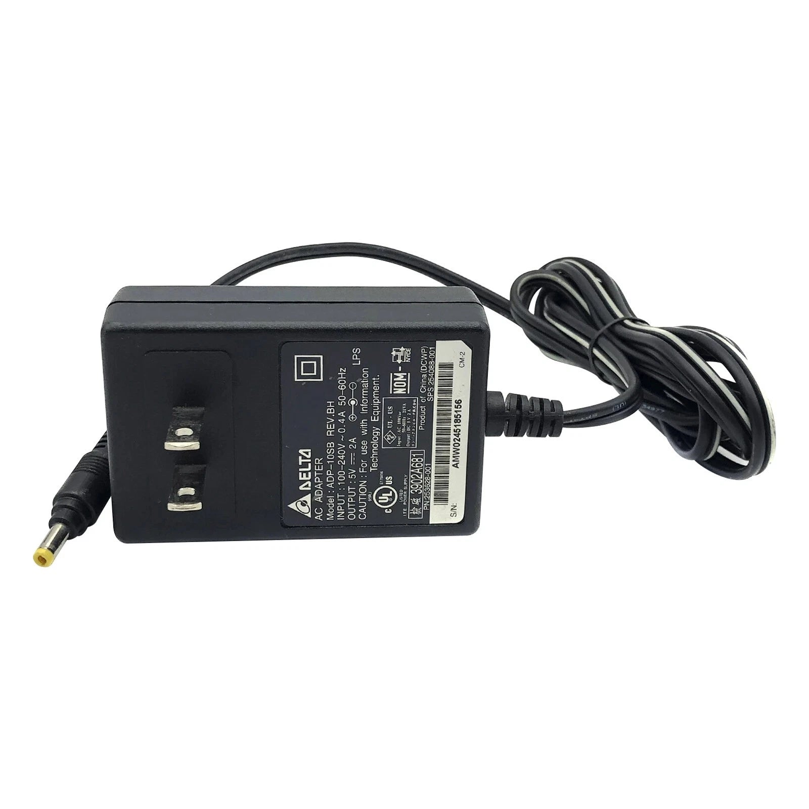NEW Genuine 5V Delta AC Power Adapter for Sharp Zaurus SL-C1000 C3000 C3200 B500