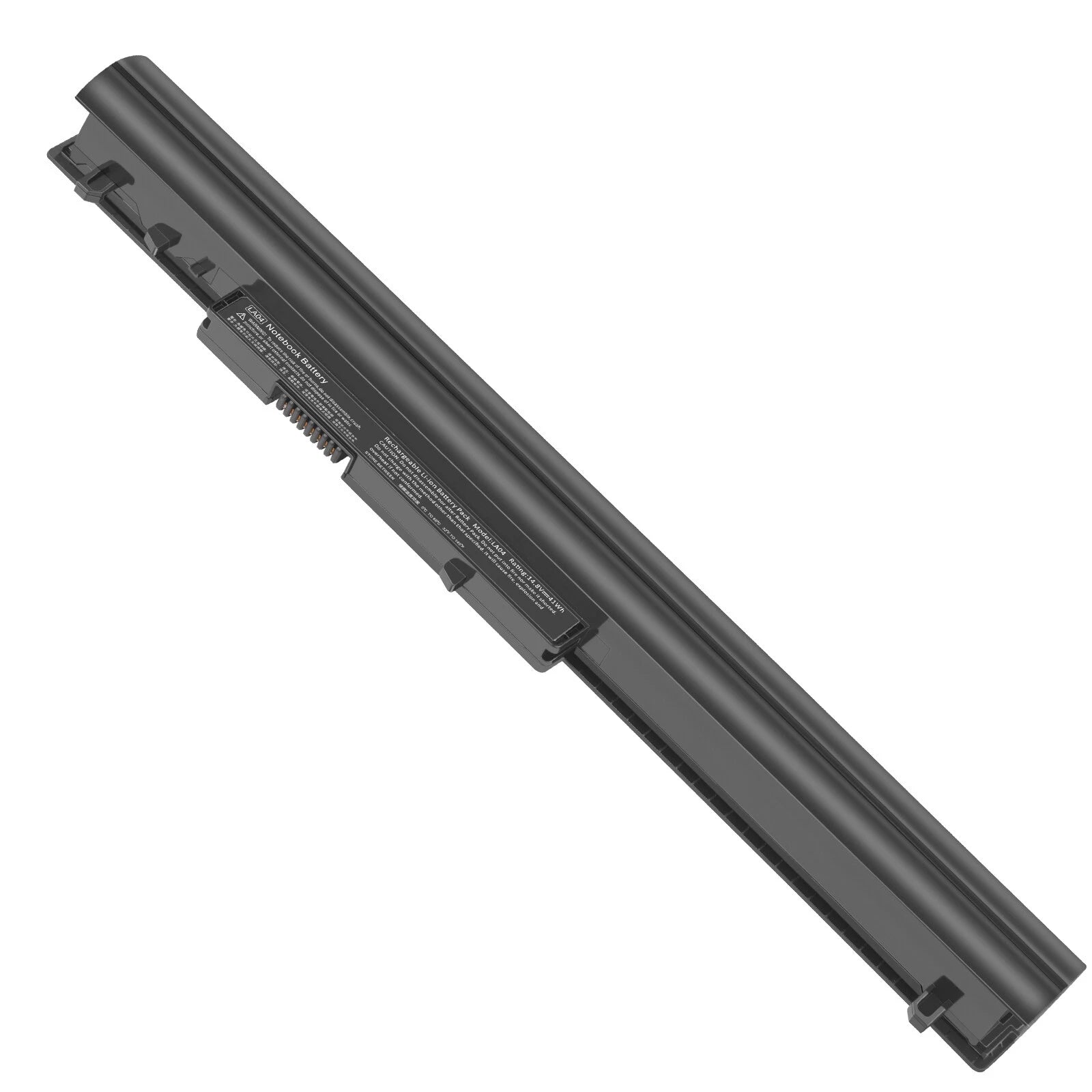 4 Cells Spare 776622-001 Battery for HP LA04 LA03 LA03DF Notebook PC 41Wh