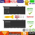 PW23Y/JD25G Battery For Dell XPS 13 9343 9350 9360 Series P54G P54G001 Laptop