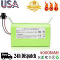 4.0AH TW4-11 Battery For Ecovacs Deebot N79 N79S DN622 for Eufy RoboVac 11S MAX