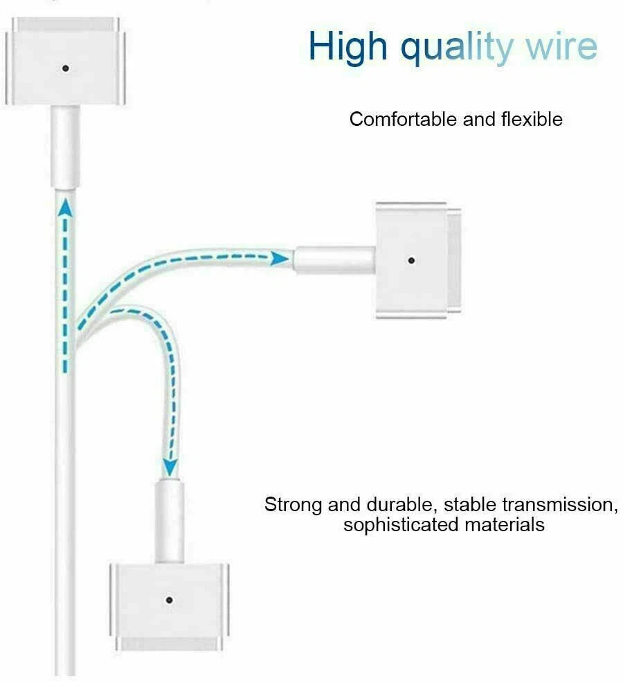 85W MagSaf-2 Power Adapter Charger For apple MacBook Pro Retina A1424 A1398 US