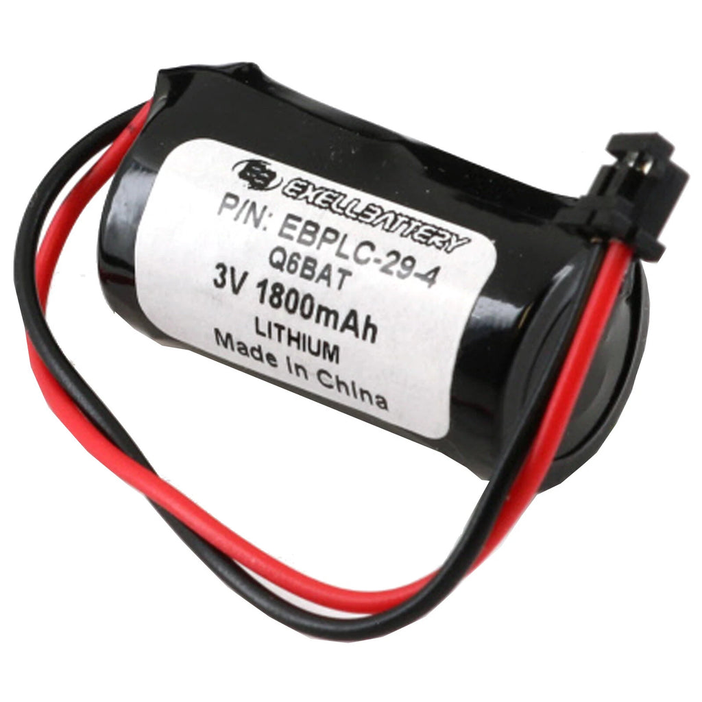 Exell EBPLC-29-4 3V Lithium Compatible with Battery