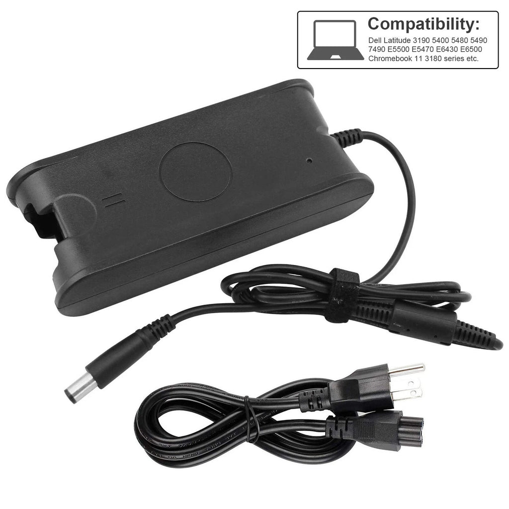 65W AC Adapter Charger for Dell Latitude E6410 E6420 E6520 6400 3380 PA10 Power