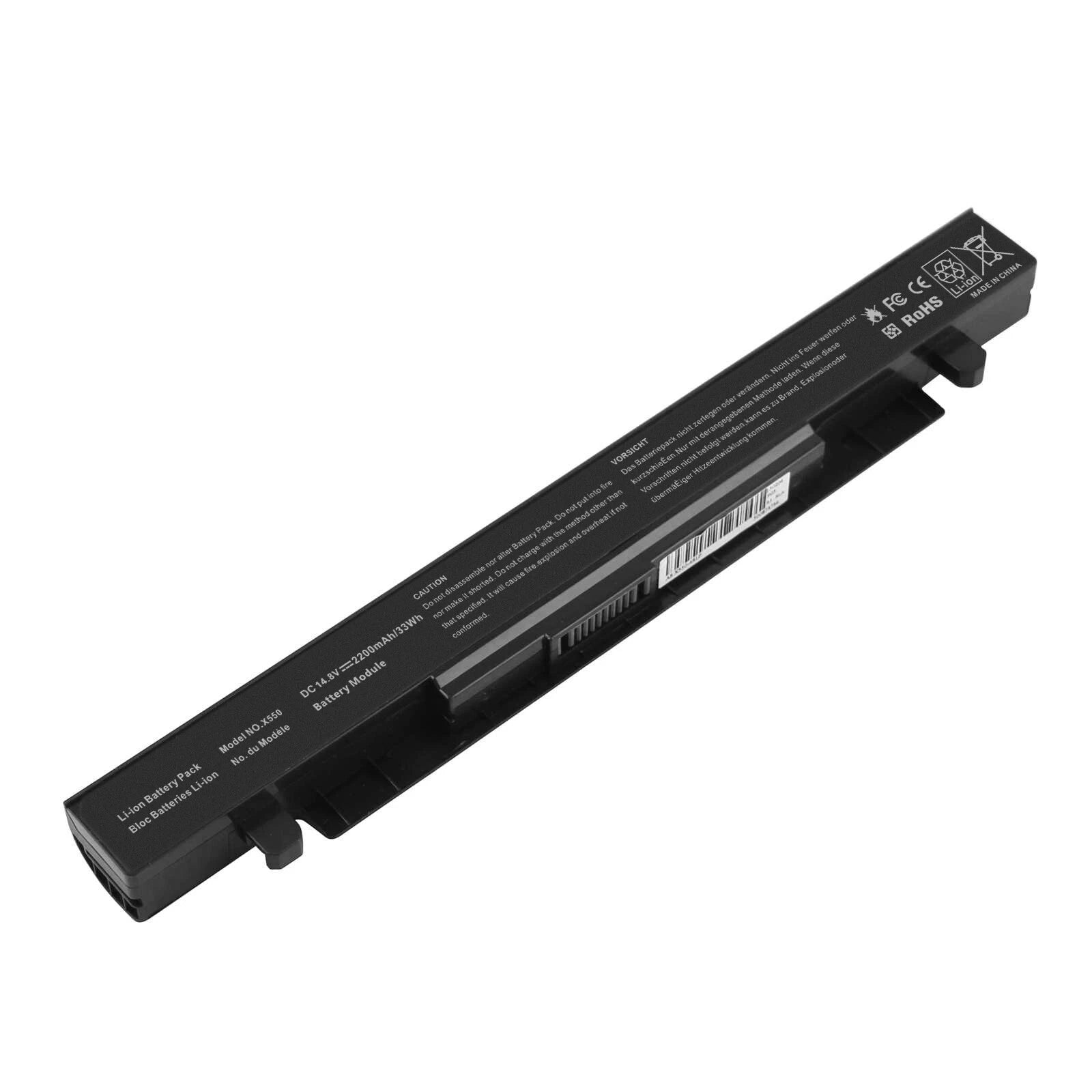 X550A Notebook Battery A41-X550A for Asus X550 X550B X550C X550CA X550CC X550V