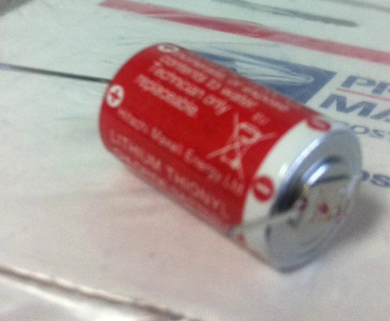 Brand New Maxell ER3 3.6V 1100MAH Li-ion Battery with Pin