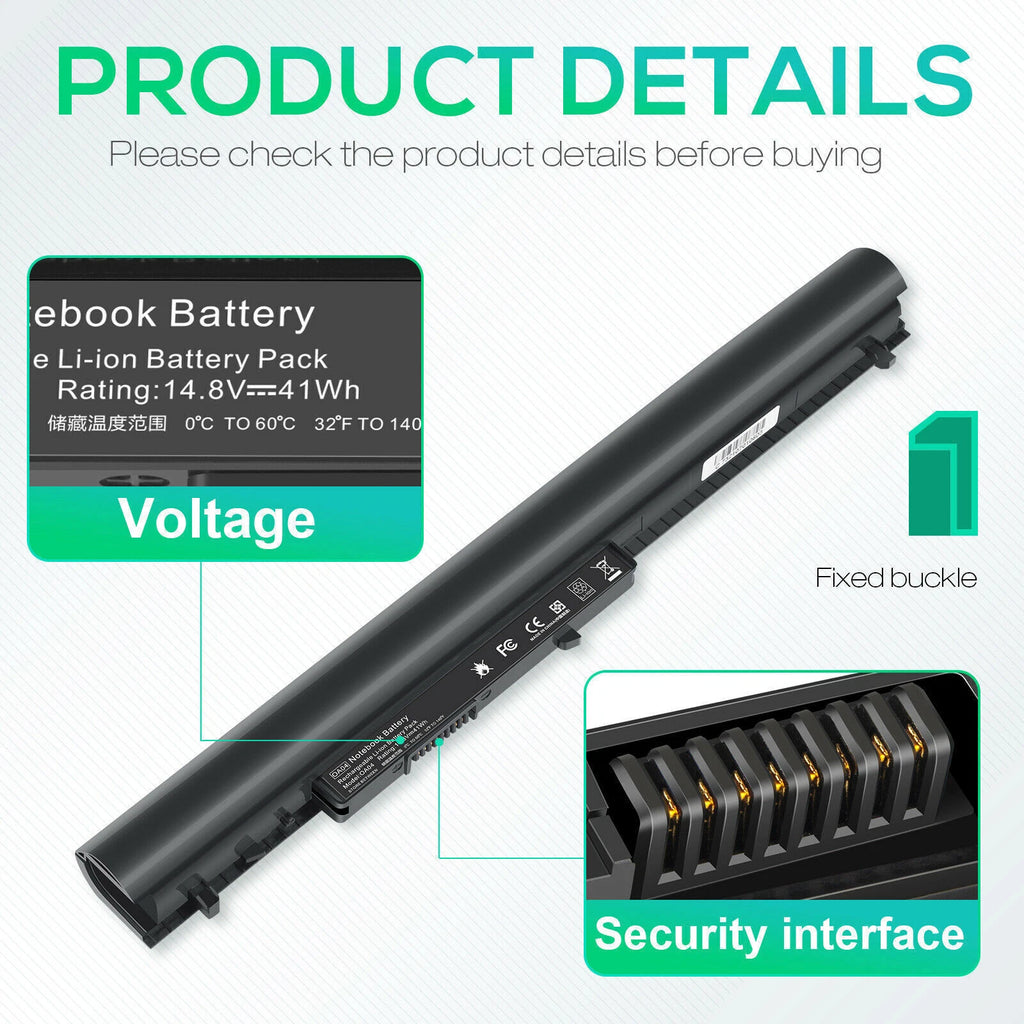 ?OA03 OA04 Battery for HP 740715-001 746458-421 751906-541 Spare 746641-001
