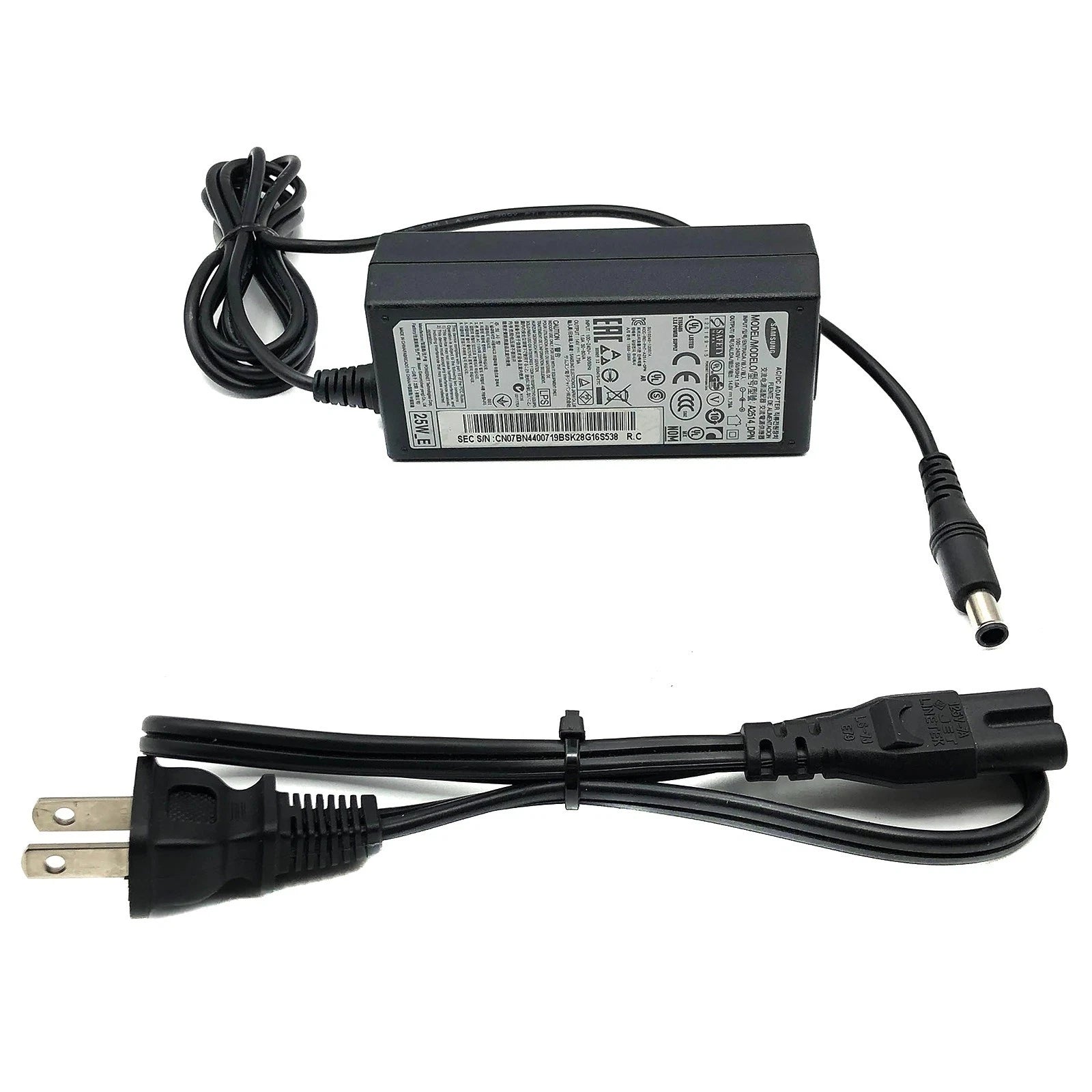 NEW Authentic Samsung AC Adapter Power Supply For Monitor A2514_DPN A2514_FPN