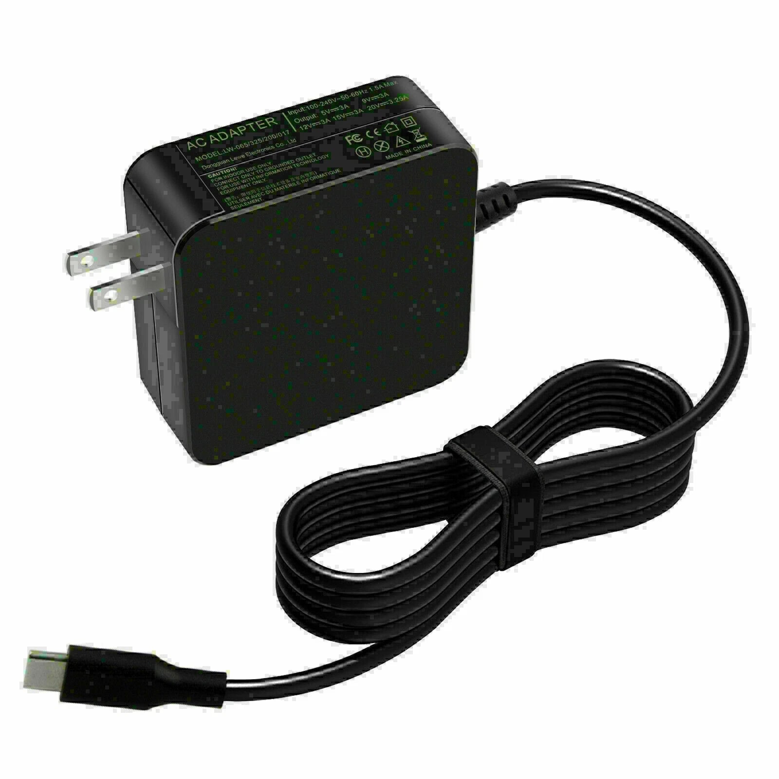 925740-002 65W USB Type-C Adapter Charger for HP Elite X2 1012 G2,Elitebook x360