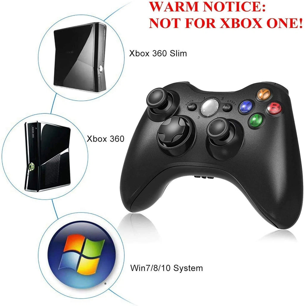 Wireless Controller Receiver For Microsoft Xbox 360/ 360Slim PC Windows 11/10