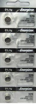 25 Pcs 329 Energizer Watch Batteries SR731 SR731SW