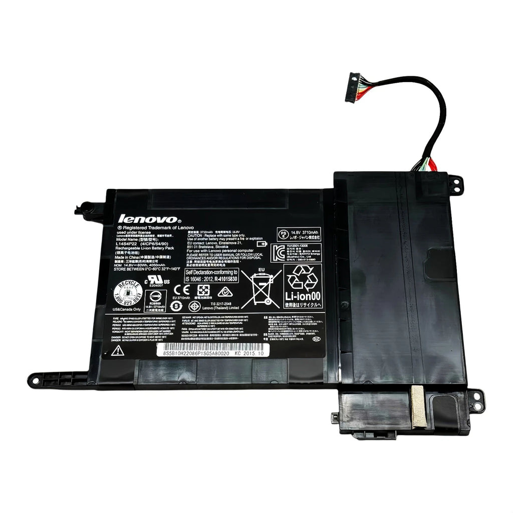 Genuine L14S4P22 Battery for Lenovo IdeaPad Y700 Y700-ISE Y701 Y700-14ISK 60WH