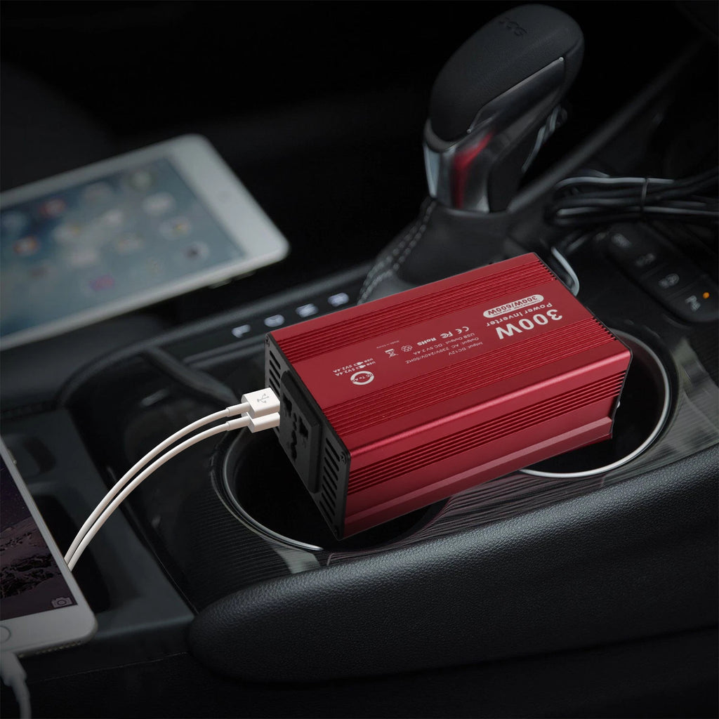 1000W Car Power Inverter Sine Wave Inverter DC 12V to AC 110V Boat Caravan