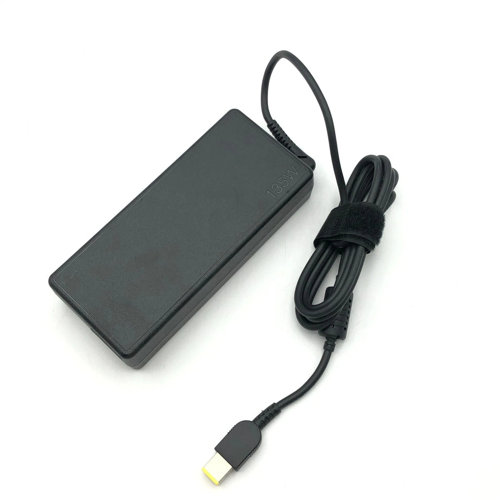 Open Box GENUINE Lenovo AC Adapter 135W for ThinkCentre M90q Gen 2 Gen 3 Charger