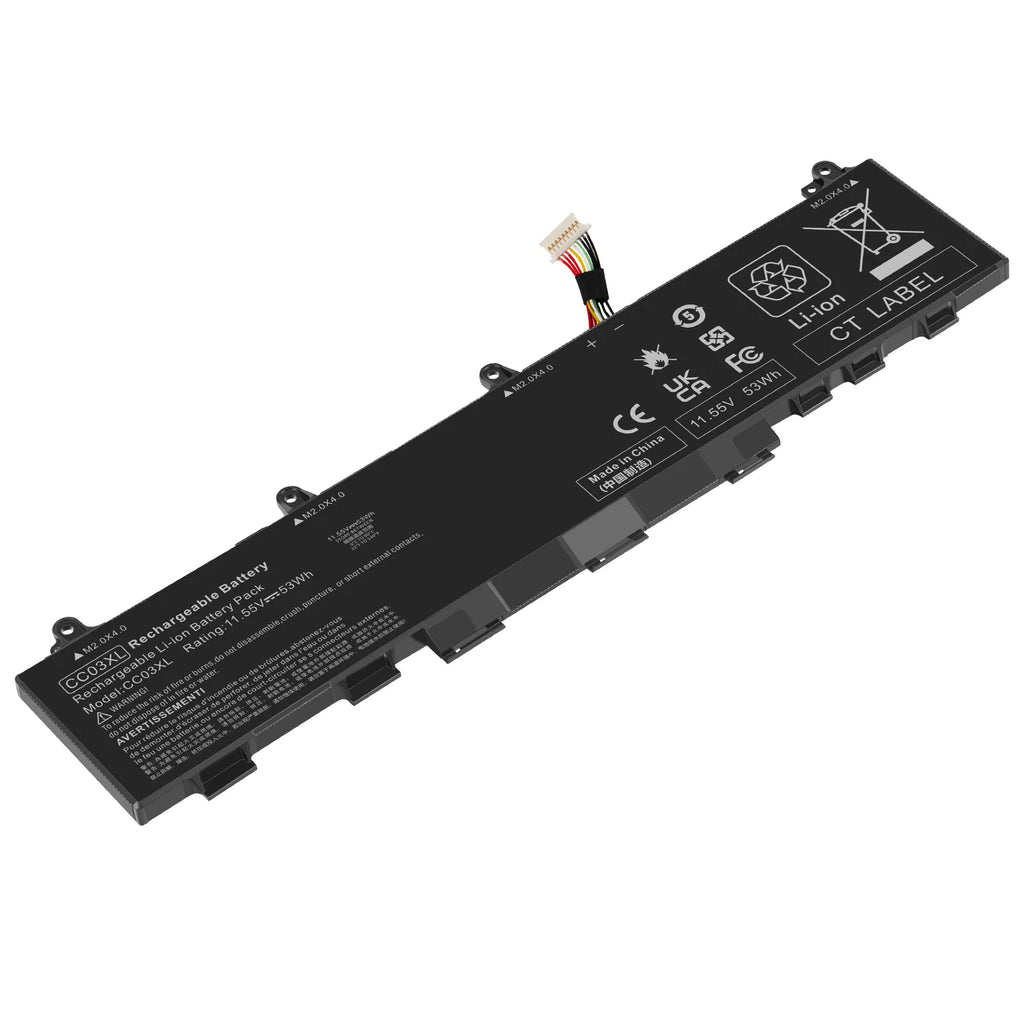 CC03XL Battery For HP ZBook Firefly 14 G7/G8 EliteBook 830 835 840 845 G7/G8