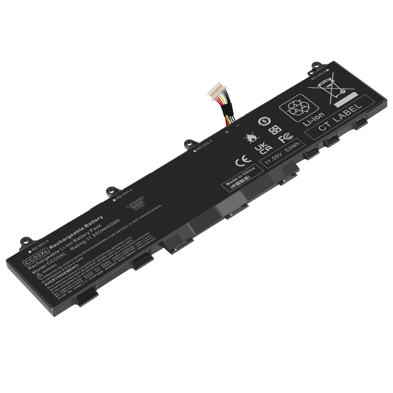 CC03XL Battery For HP ZBook Firefly 14 G7/G8 EliteBook 830 835 840 845 G7/G8
