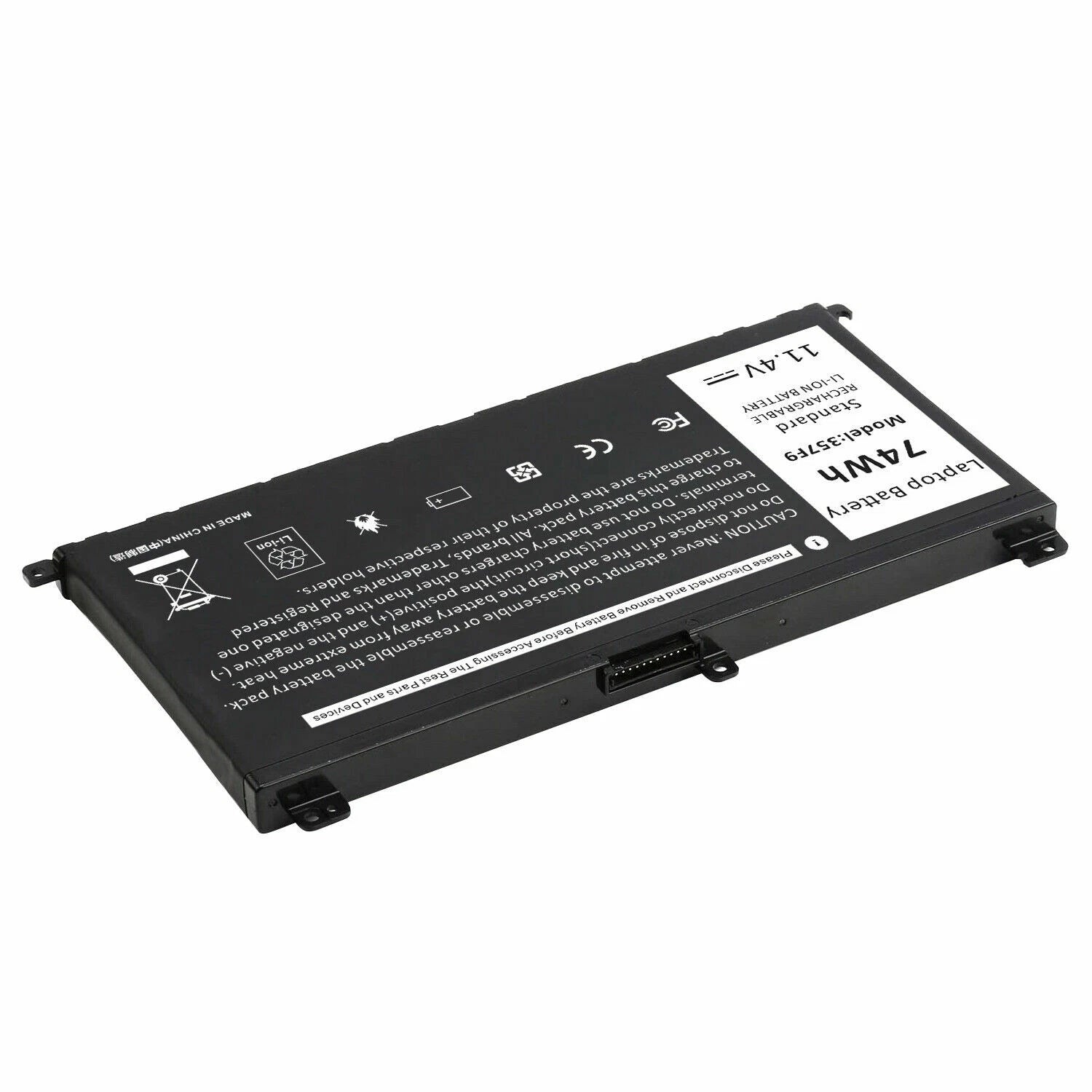 357F9 Battery For Dell Inspiron 15 7000 Gaming P65F P65F001 P57F 71JF4 74Wh US