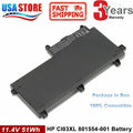CI03 CI03XL Battery for HP ProBook 640 645 650 G2 HSTNN-UB6Q 801554-001 51Wh