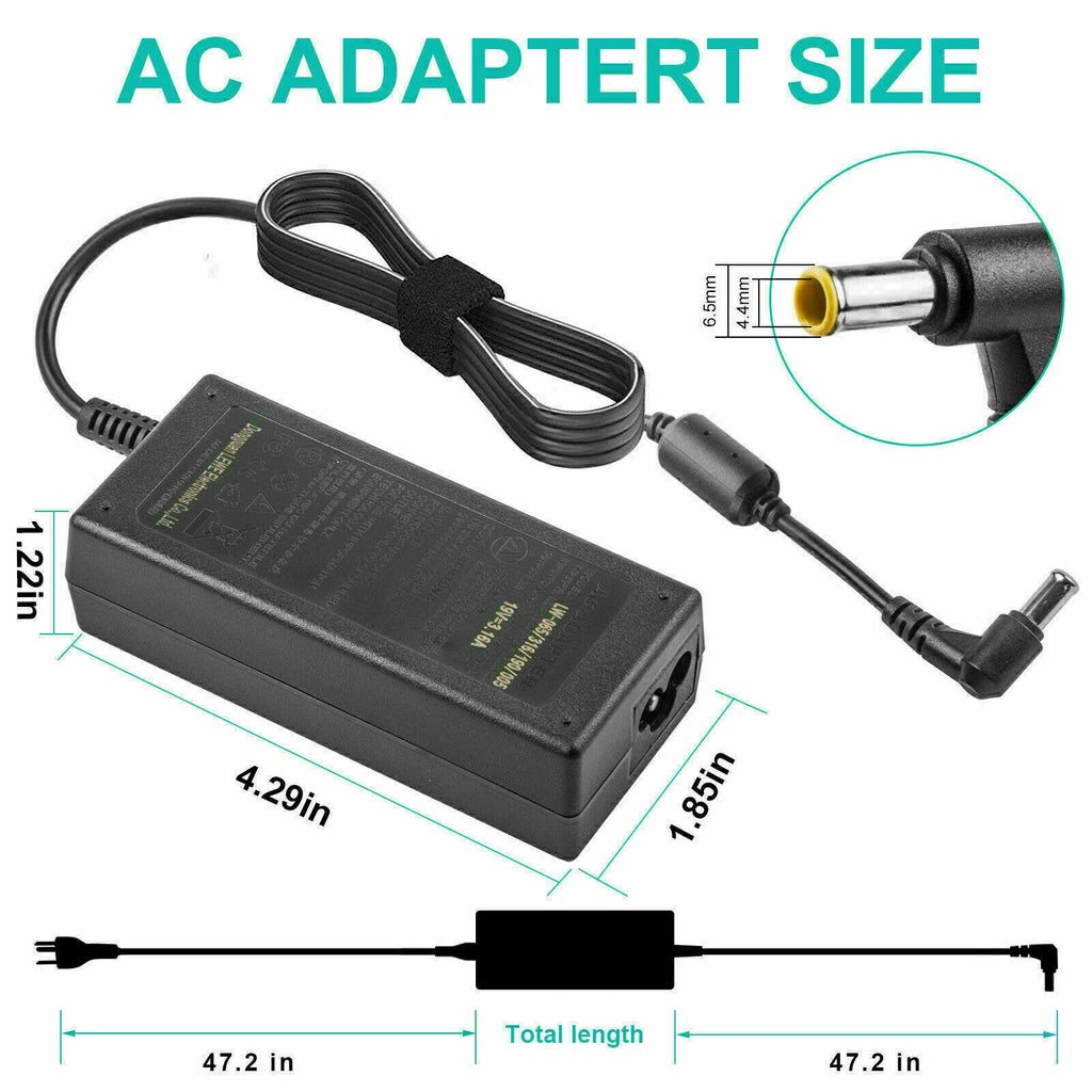 19V 14V AC Adapter Charger For Samsung HD TV LG Monitor Power Supply Cord LCD